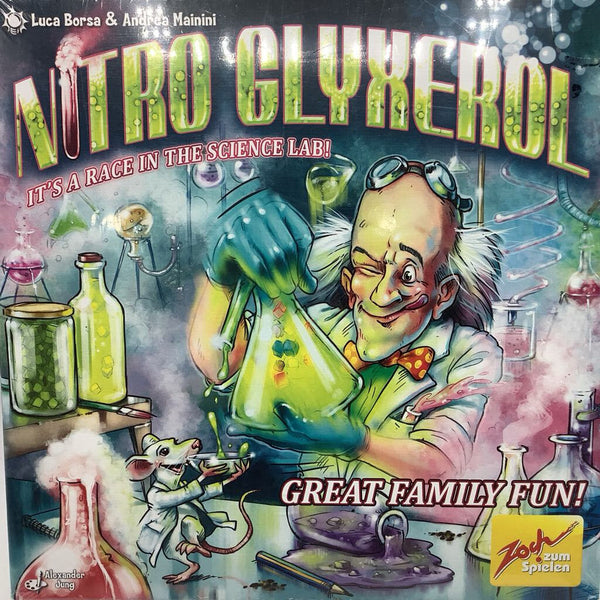 Nitro Glyxerol-NEW IN BOX
