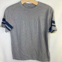 Size 10-11: Crewcuts Gray/Blue T-Shirt