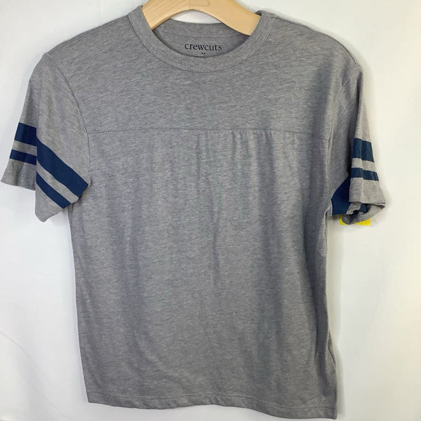 Size 10-11: Crewcuts Gray/Blue T-Shirt