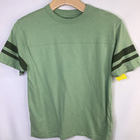 Size 10-11: Crewcuts Two Tone Green T-Shirt