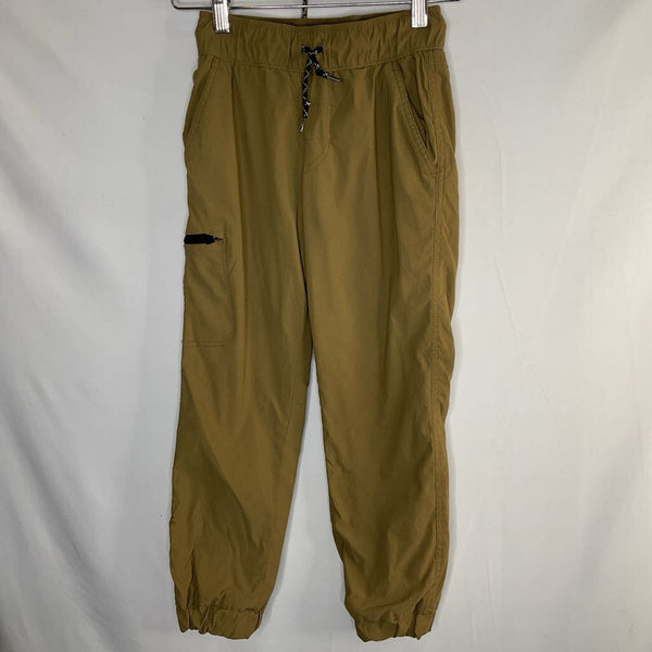 Size 7-8: Weatherproof Vintage Brown Fleece Lined Joggers