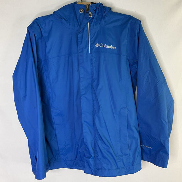 Size 6-7: Columbia Blue Mesh Lined Raincoat