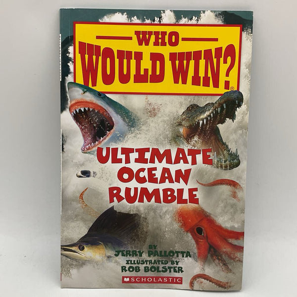Who Would Win? Ultimate Ocean Rumble (paperback)
