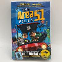 The Area 51 Files (paperback)