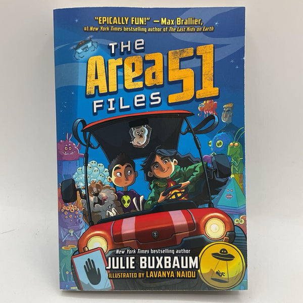 The Area 51 Files (paperback)