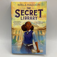 The Secret Library (paperback)