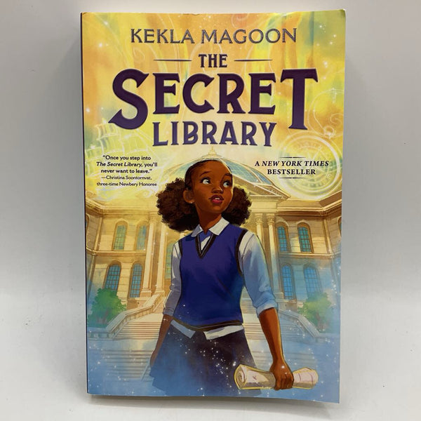 The Secret Library (paperback)