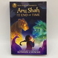Aru Shah and the End of Time (paperback)