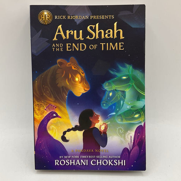 Aru Shah and the End of Time (paperback)