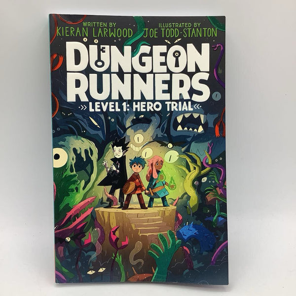 Dungeon Runners: Level 1: Hero Trail (paperback)
