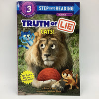 Truth or Lie: Cats! (paperback)