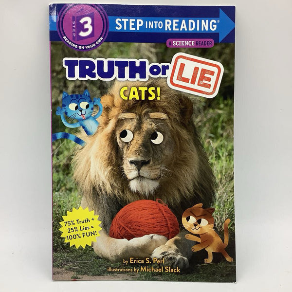 Truth or Lie: Cats! (paperback)