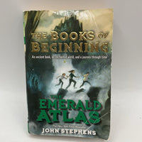 The Books of Beginning: The Emerald Atlas (paperback)