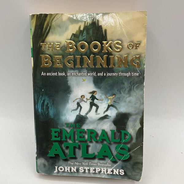 The Books of Beginning: The Emerald Atlas (paperback)