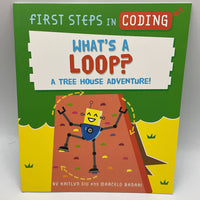 First Steps in Coding: What's a Loop? (paperback)