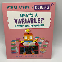First Steps in Coding: What's a Variable? (paperback)