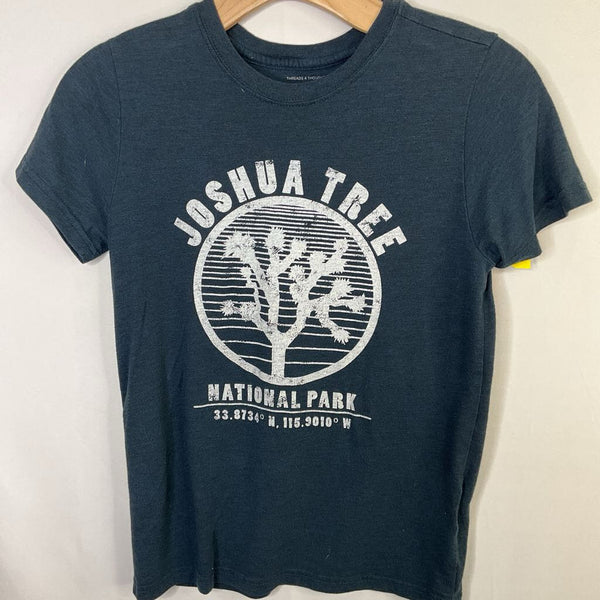 Size 10-12: Threads 4 Thought Navy/White Joshua Tree T-Shirt