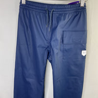 Size 8: Hatley Navy Rain Pants