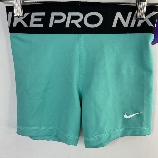 Size 10-12: Nike Pro Blue Athletic Shorts