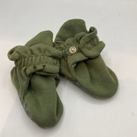 Size 3m: Zutano Green Booties