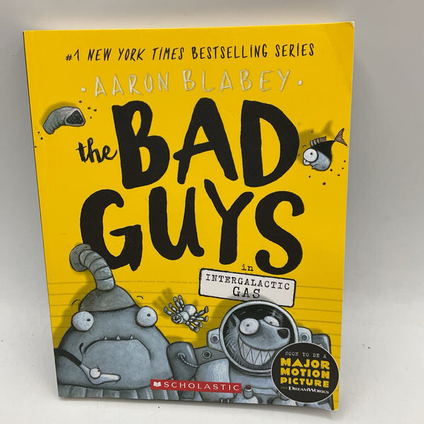 The Bad Guys in Intergalactic Gas (paperback)
