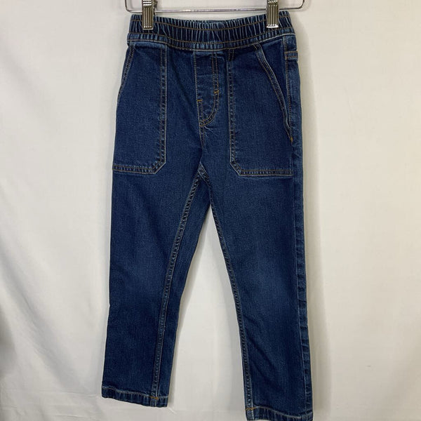 Size 5-6: Boden Blue Soft Waist Jeans