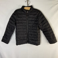 Size 4-5: Lands' End Black Poly Fill Puffer Jacket