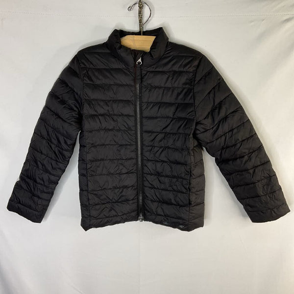 Size 4-5: Lands' End Black Poly Fill Puffer Jacket