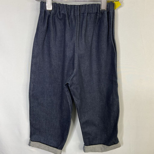 Size 2-3: Pippins Wide Leg Soft Waist Jeans
