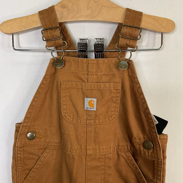 Size 2: Carhartt Brown Overalls