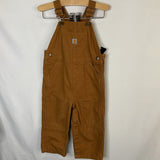 Size 2: Carhartt Brown Overalls