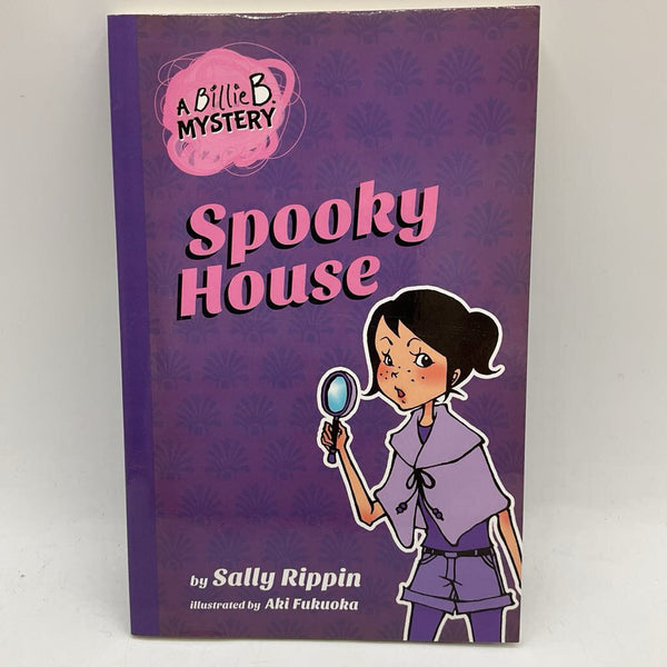 A Billie B. Mystery: Spooky House (paperback)