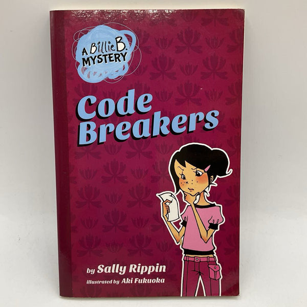 A Billie B. Mystery: Code Breakers (paperback)