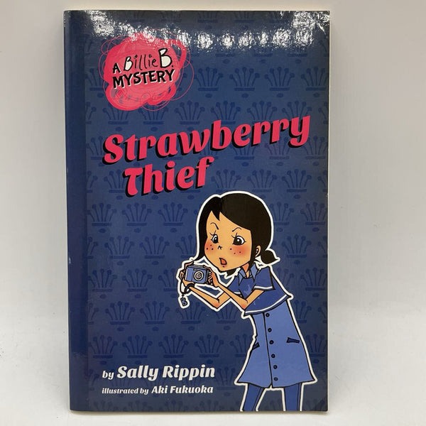 A Billie B. Mystery: Strawberry Thief (paperback)