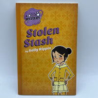 A Billie B. Mystery: Stolen Stash (paperback)