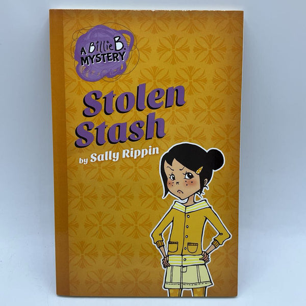 A Billie B. Mystery: Stolen Stash (paperback)