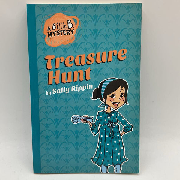 A Billie B. Mystery: Treasure Hunt (paperback)