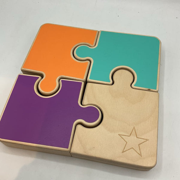 Lovevery Chunky Wooden 4pc Puzzle