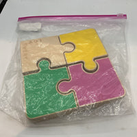 Lovevery Chunky Wooden 4pc Puzzle