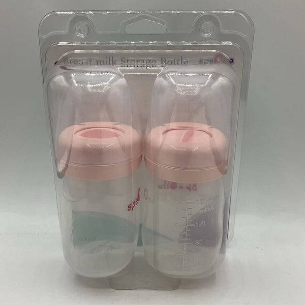 Spectra Breast Milk Storage Bottles Set NEW