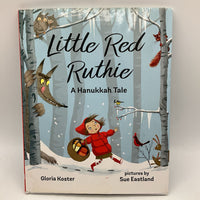 Little Red Ruthie: A Hanukkah Tale (hardcover)