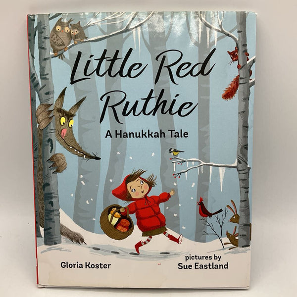 Little Red Ruthie: A Hanukkah Tale (hardcover)