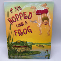 If You Hopped Like a Frog (hardcover)