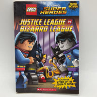 LEGO Justice League vs Blizzard League (paperback)