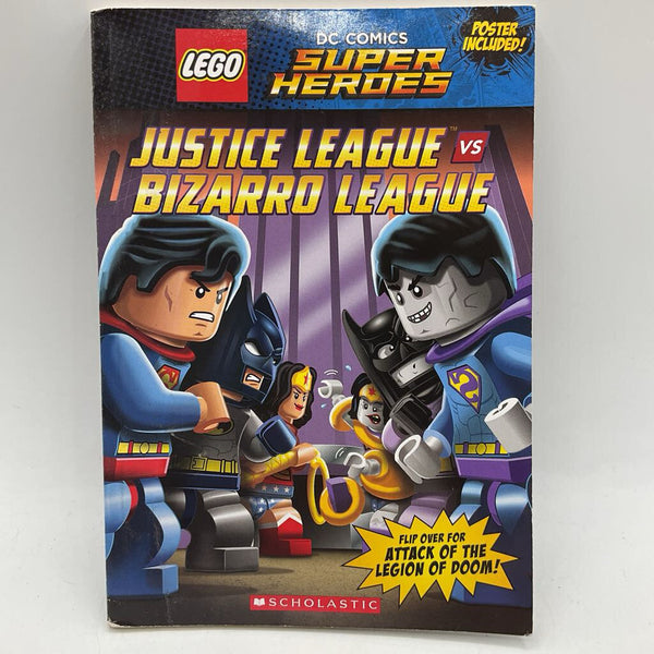 LEGO Justice League vs Blizzard League (paperback)