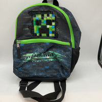 Minecraft Blue/Green Mini Backpack