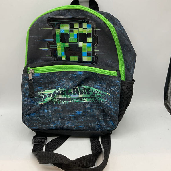 Minecraft Blue/Green Mini Backpack