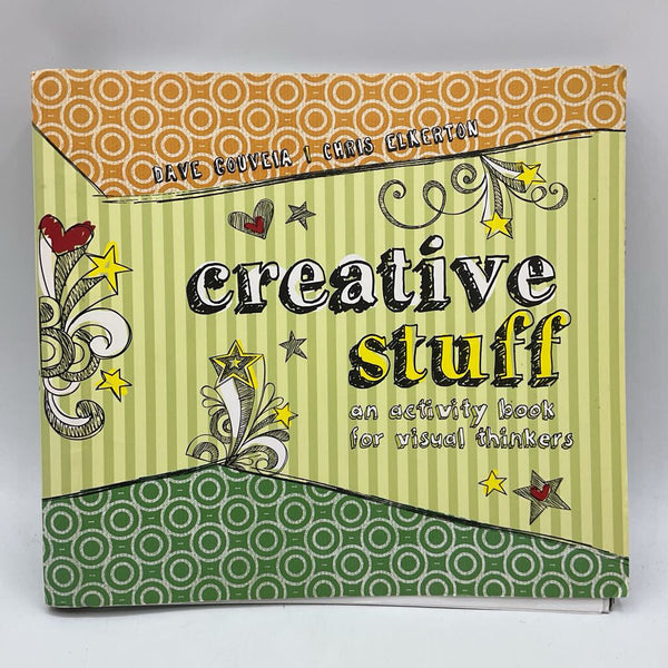 Creative Stuff Activity Book