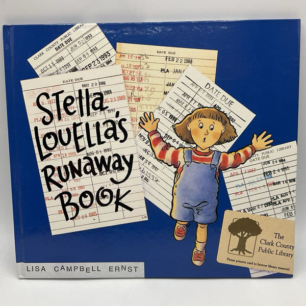 Stella Louella's Runaway Book (hardcover)