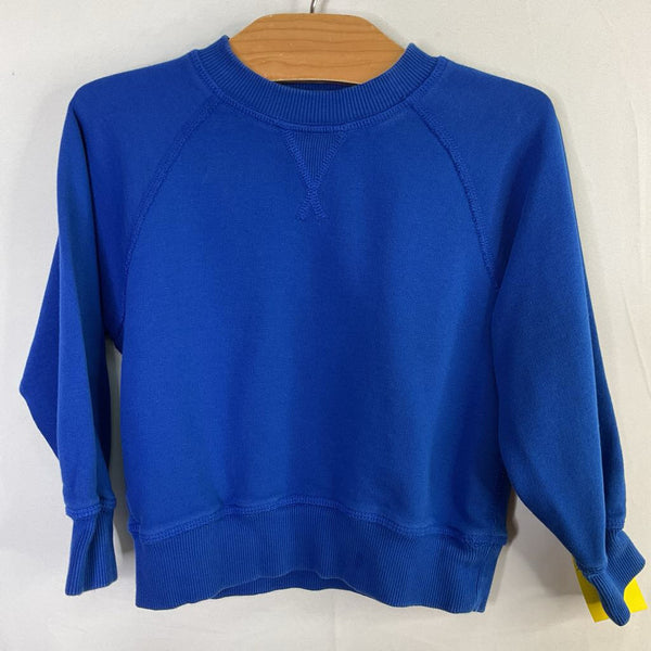 Size 3 (90): Hanna Andersson Blue Sweatshirt REDUCED